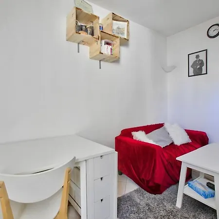 Charming Bright Apt Near Bercy * Париж