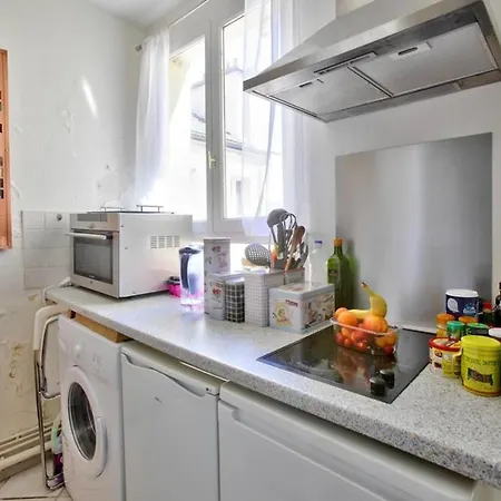 Charming Bright Apt Near Bercy Апартаменты